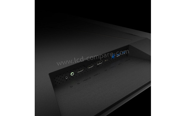 AORUS FO48U - Connectiques