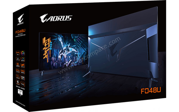 AORUS FO48U - Packaging
