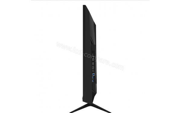 AORUS FV43U - Vue de profil