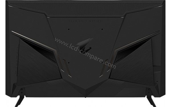 AORUS FV43U - Vue de l'arri&egrave;re