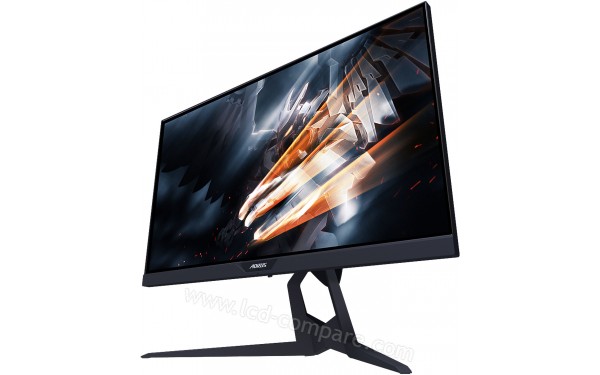 AORUS KD25F - Vue 3/4 droite