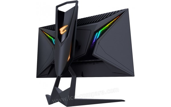 AORUS KD25F - Vue 3/4 arri&egrave;re