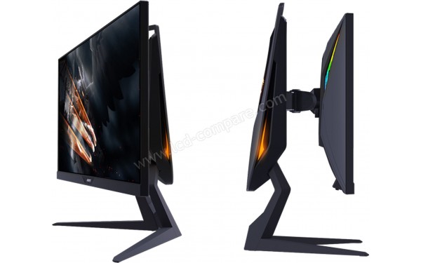 AORUS KD25F - Vue de profil multiple