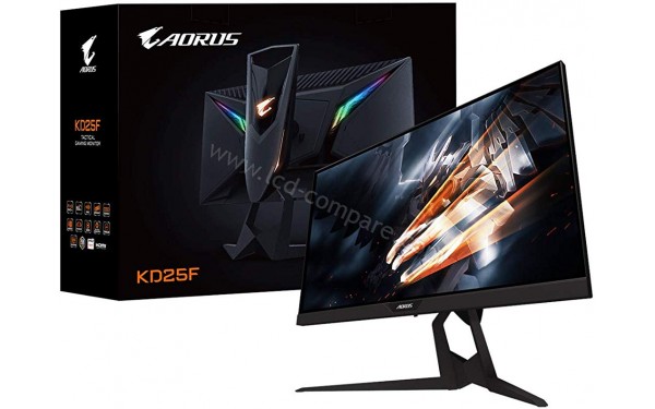 AORUS KD25F - Produit avec Pack