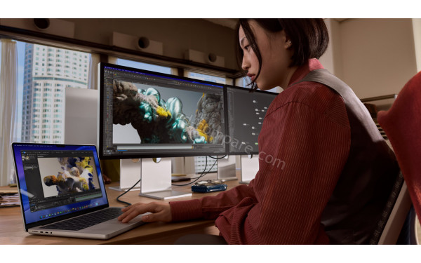 APPLE Studio Display XDR Standard Hauteur 2026 - Mise en situation