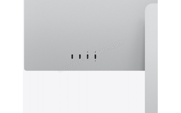 APPLE Studio Display XDR Nano Hauteur 2026 - Connectiques