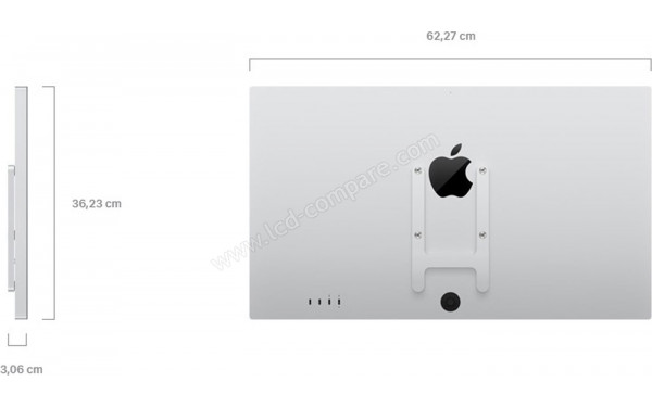 APPLE Studio Display Nano VESA 2026 - Multi-vues