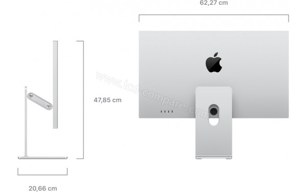 APPLE Studio Display Nano Hauteur - Pied r&eacute;glable en inclinaison et hauteur