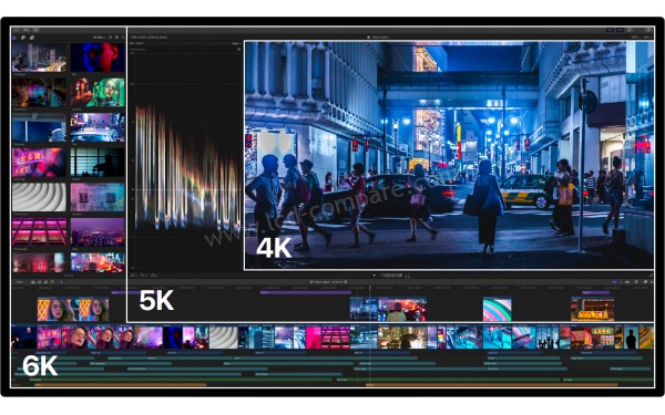APPLE Pro Display XDR Standard Glass 2025 - D&eacute;finition 6K !
