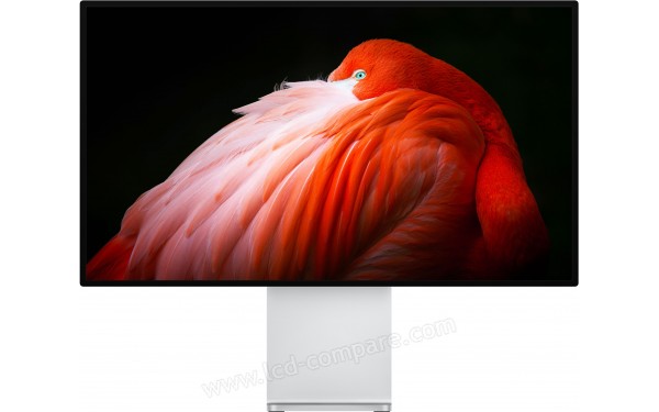 APPLE Pro Display XDR Nano Textur&eacute; 2025 - Vue de face en hauteur (socle optionnel)