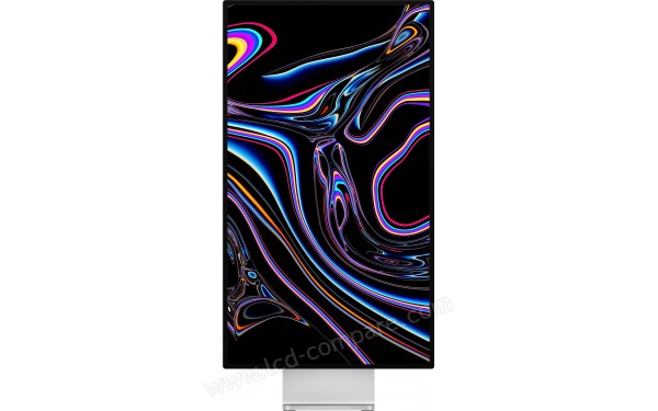 APPLE Pro Display XDR Nano Textur&eacute; 2025 - Vue de face en mode portrait (socle optionnel)