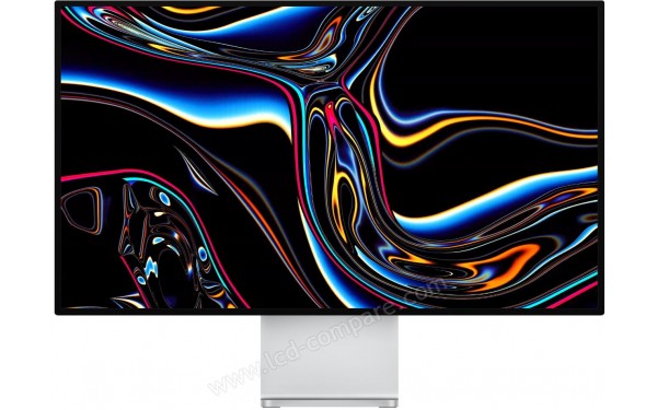 APPLE Pro Display XDR Nano Textur&eacute; - Vue de face en position basse (socle optionnel)