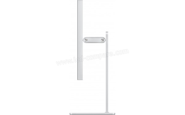 APPLE Pro Display XDR Standard Glass - Vue de profil (socle optionnel)