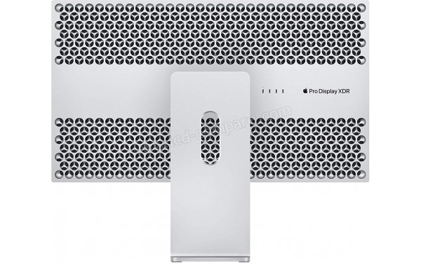 APPLE Pro Display XDR Standard Glass - Vue de l'arri&egrave;re (socle optionnel)