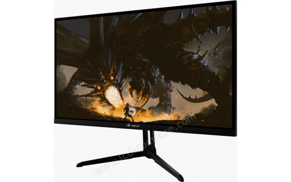 AROZZI Nova 24 Noir AZ-NO-24T1K200-BK - Vue 3/4 droite