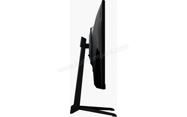 AROZZI Nova 24 Noir AZ-NO-24T1K200-BK - Vue de profil gauche