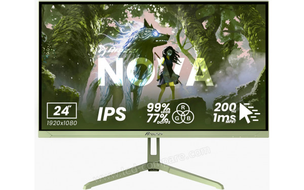 AROZZI Nova 24 Vert AZ-NO-24T1K200-FST - Vue de face