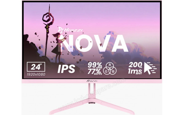 AROZZI Nova 24 Rose AZ-NO-24T1K200-PNK - Vue de face