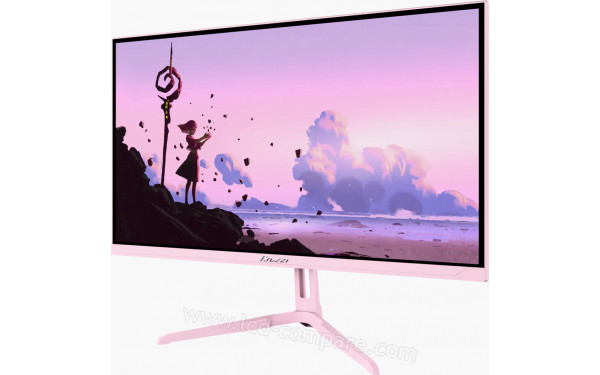 AROZZI Nova 24 Rose AZ-NO-24T1K200-PNK - Vue 3/4 droite