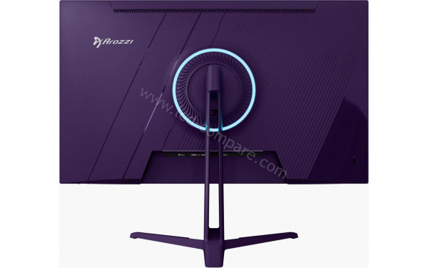 AROZZI Nova 24 Violet AZ-NO-24T1K200-PP - Vue de l'arri&egrave;re