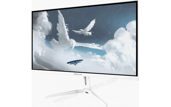 AROZZI Nova 24 Blanc AZ-NO-24T1K200-WT - Vue 3/4 droite