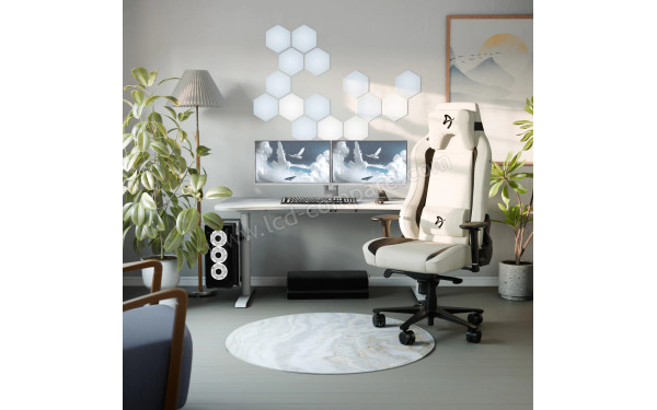 AROZZI Nova 24 Blanc AZ-NO-24T1K200-WT - Mise en situation