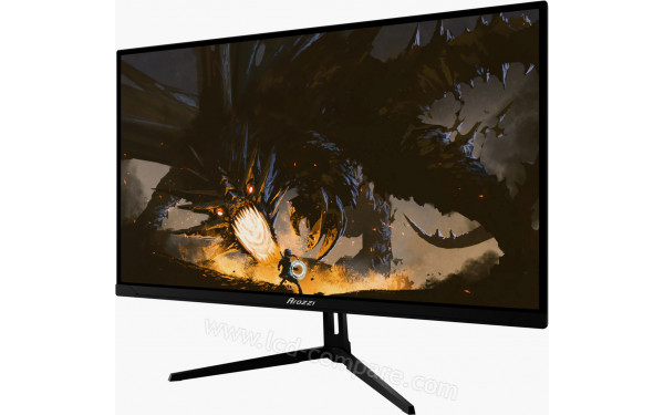 AROZZI Nova 27 Noir AZ-NO-27T2K180-BK - Vue 3/4 droite