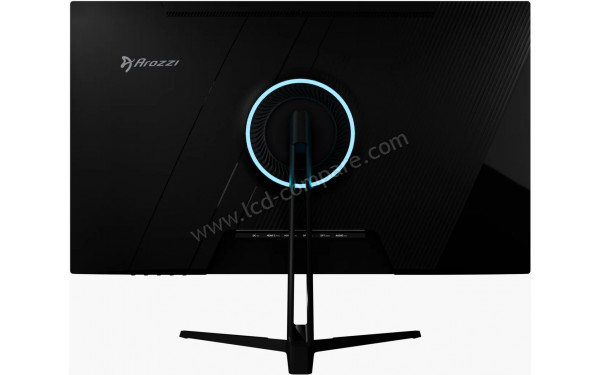 AROZZI Nova 27 Noir AZ-NO-27T2K180-BK - Vue de l'arri&egrave;re