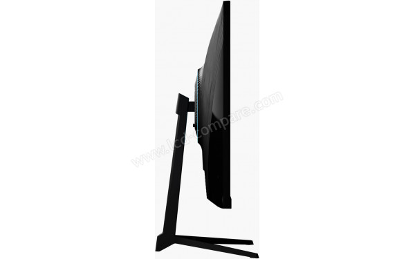 AROZZI Nova 27 Noir AZ-NO-27T2K180-BK - Vue de profil gauche