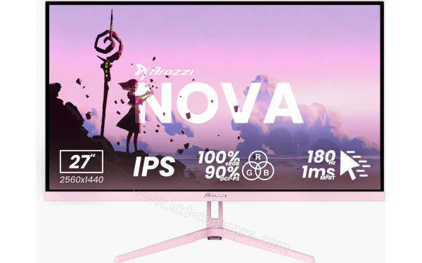 AROZZI Nova 27 Rose AZ-NO-27T2K180-PNK - Vue de face