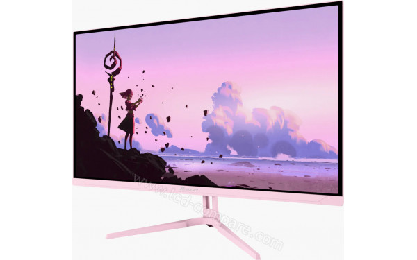 AROZZI Nova 27 Rose AZ-NO-27T2K180-PNK - Vue 3/4 droite