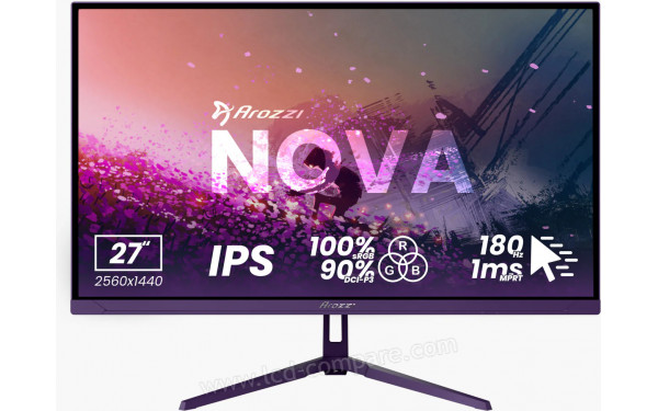AROZZI Nova 27 Violet AZ-NO-27T2K180-PP - Vue de face