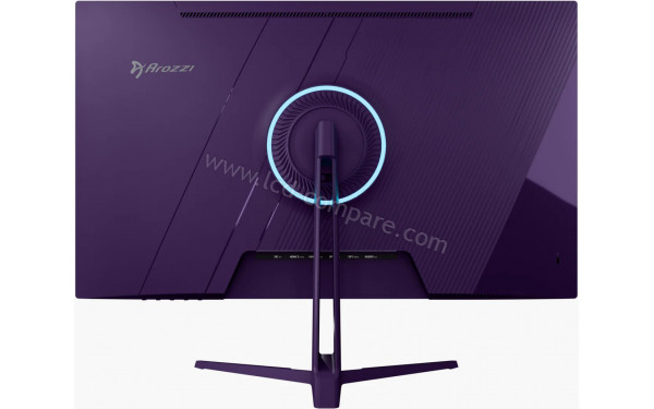 AROZZI Nova 27 Violet AZ-NO-27T2K180-PP - Vue de l'arri&egrave;re