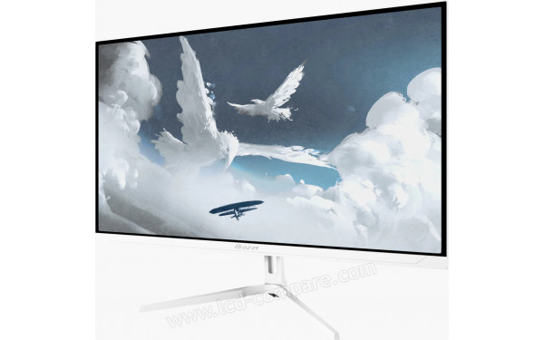 AROZZI Nova 27 Blanc AZ-NO-27T2K180-WT - Vue 3/4 droite