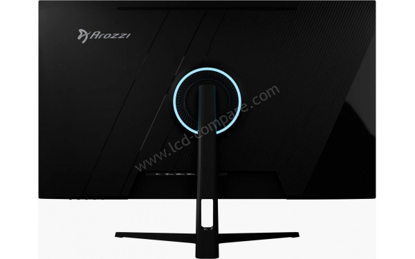 AROZZI Nova 32 Noir AZ-NO-32T2K180-BK - Vue de l'arri&egrave;re