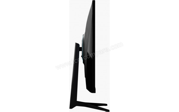 AROZZI Nova 32 Noir AZ-NO-32T2K180-BK - Vue de profil gauche