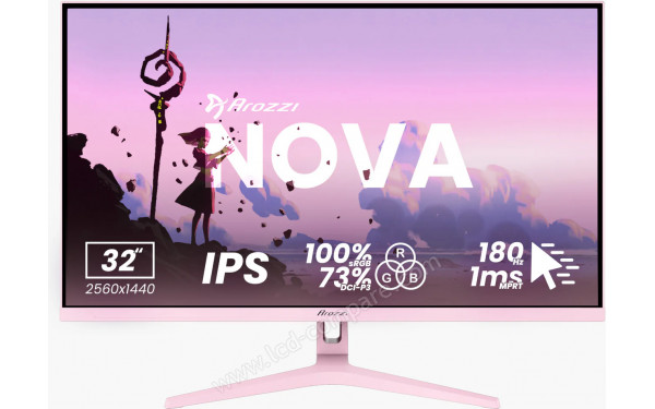 AROZZI Nova 32 Rose AZ-NO-32T2K180-PNK - Vue de face