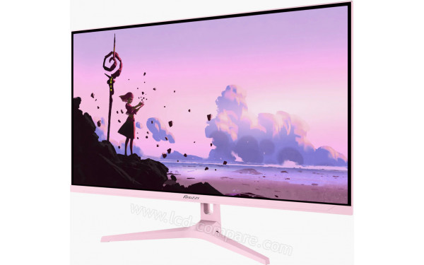 AROZZI Nova 32 Rose AZ-NO-32T2K180-PNK - Vue 3/4 droite