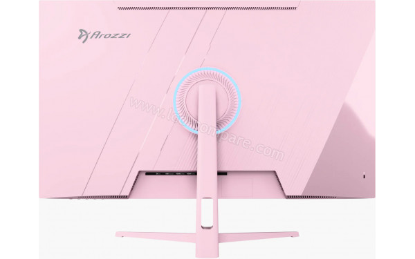 AROZZI Nova 32 Rose AZ-NO-32T2K180-PNK - Vue de l'arri&egrave;re