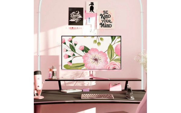 AROZZI Nova 32 Rose AZ-NO-32T2K180-PNK - Mise en situation