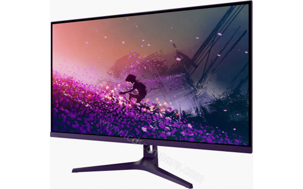 AROZZI Nova 32 Violet AZ-NO-32T2K180-PP - Vue 3/4 droite