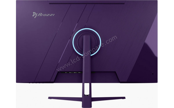 AROZZI Nova 32 Violet AZ-NO-32T2K180-PP - Vue de l'arri&egrave;re