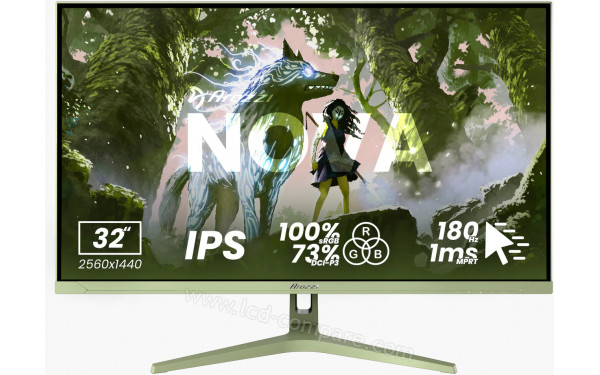 AROZZI Nova 32 Vert AZ-NO-32T2K180-FST - Vue de face