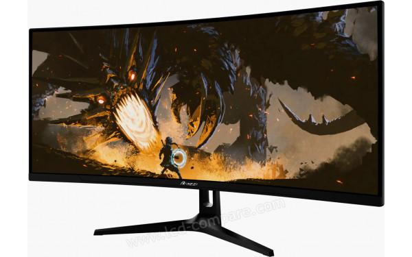 AROZZI Nova 34 Noir AZ-NO-34T2K165-BK - Vue 3/4 droite