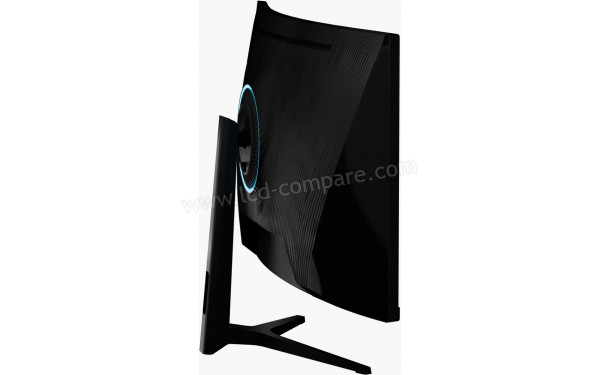 AROZZI Nova 34 Noir AZ-NO-34T2K165-BK - Vue de profil gauche