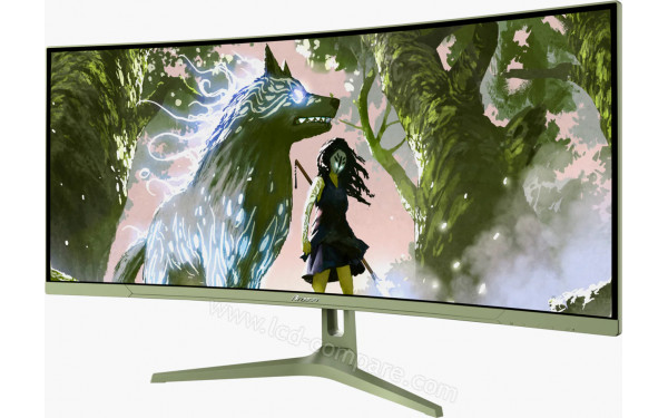 AROZZI Nova 34 Vert AZ-NO-34T2K165-FST - Vue 3/4 droite