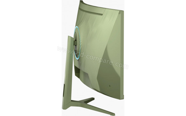 AROZZI Nova 34 Vert AZ-NO-34T2K165-FST - Vue de profil gauche