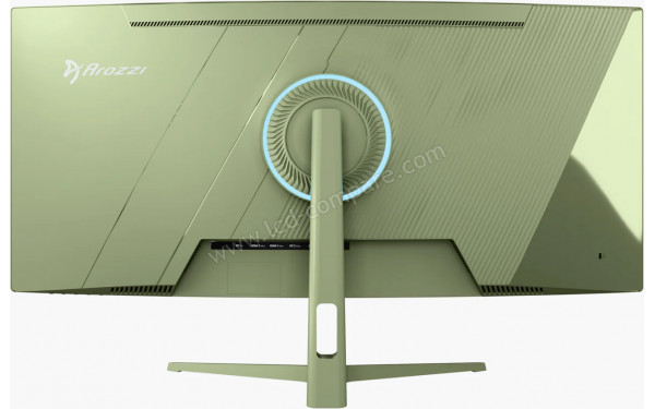 AROZZI Nova 34 Vert AZ-NO-34T2K165-FST - Vue de l'arri&egrave;re