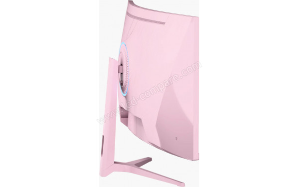 AROZZI Nova 34 Rose AZ-NO-34T2K165-PNK - Vue de profil gauche