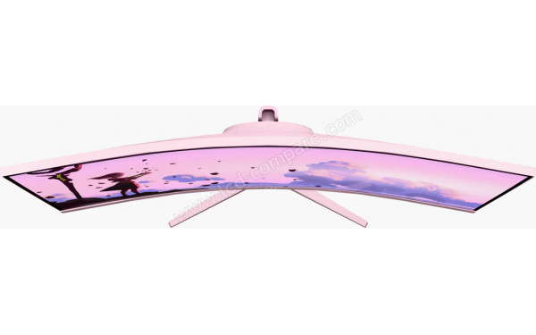 AROZZI Nova 34 Rose AZ-NO-34T2K165-PNK - Vue du dessus